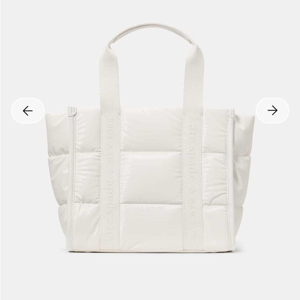 NWT Kate Spade Kip Puffy Small Tote